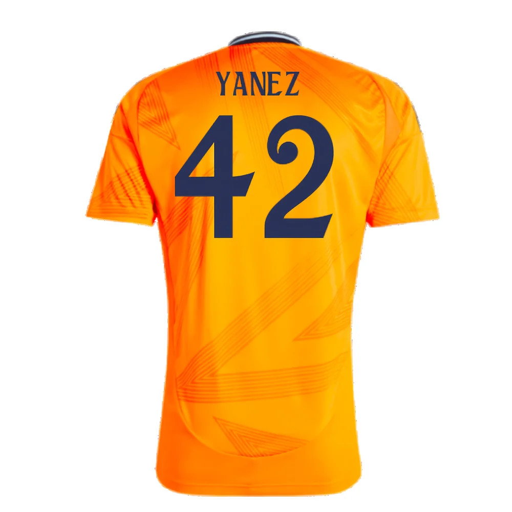 2024-2025 Real Madrid Away Shirt (Yanez 42)