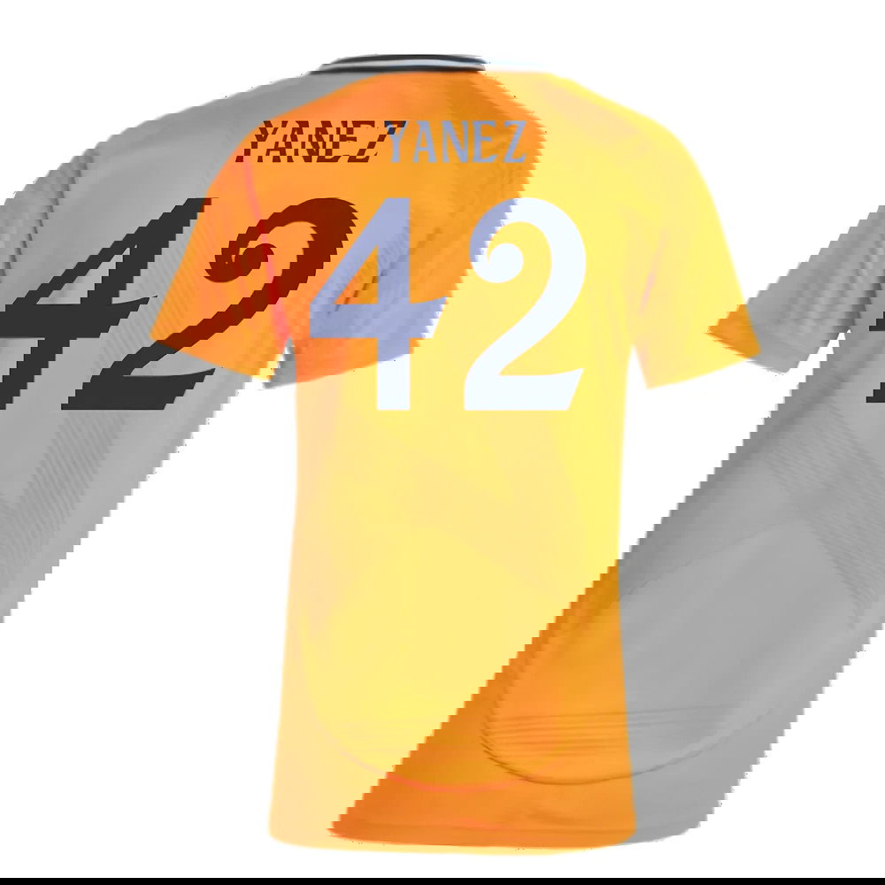 2024-2025 Real Madrid Away Shirt (Womens) (Yanez 42)