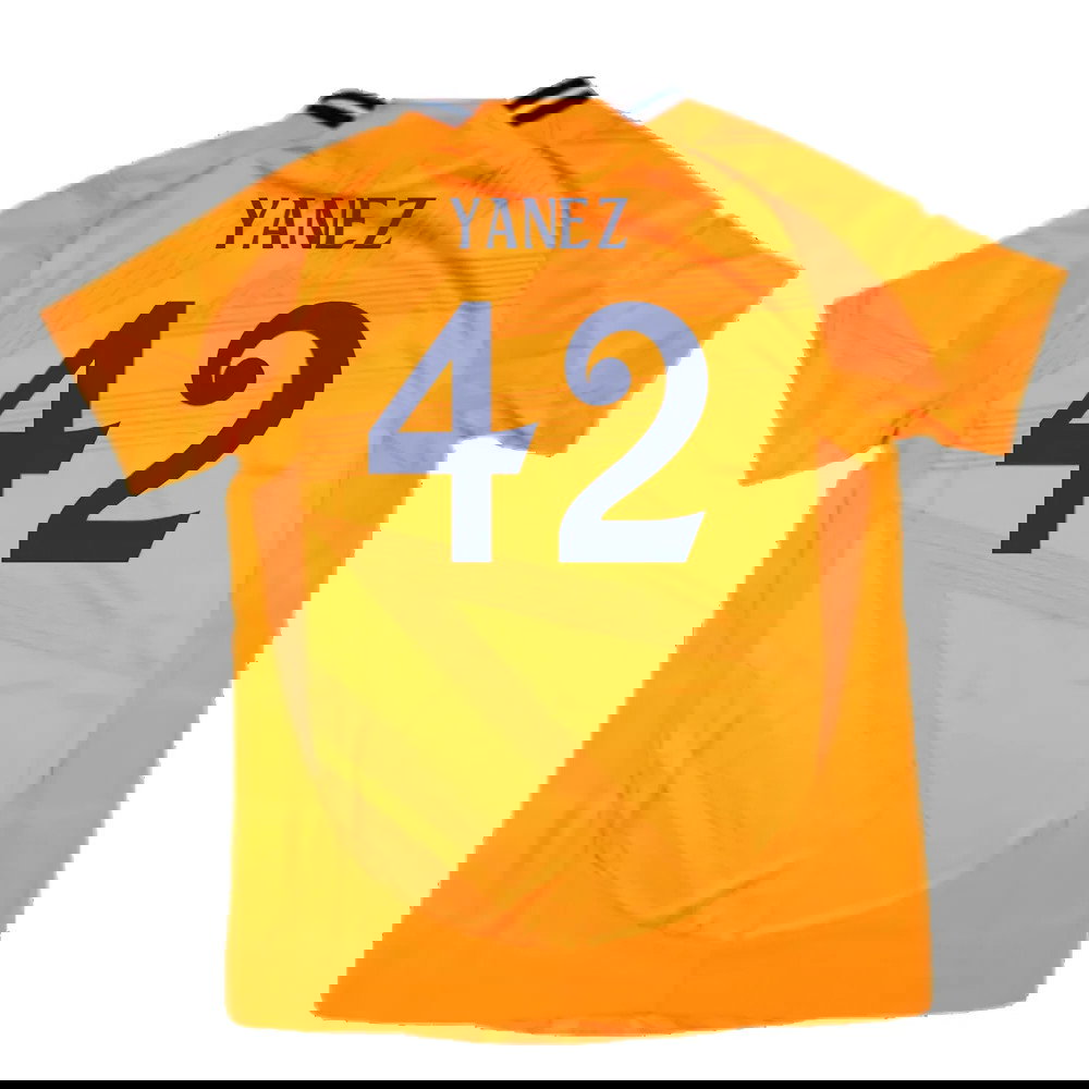 2024-2025 Real Madrid Authentic Away Shirt (Womens) (Yanez 42)