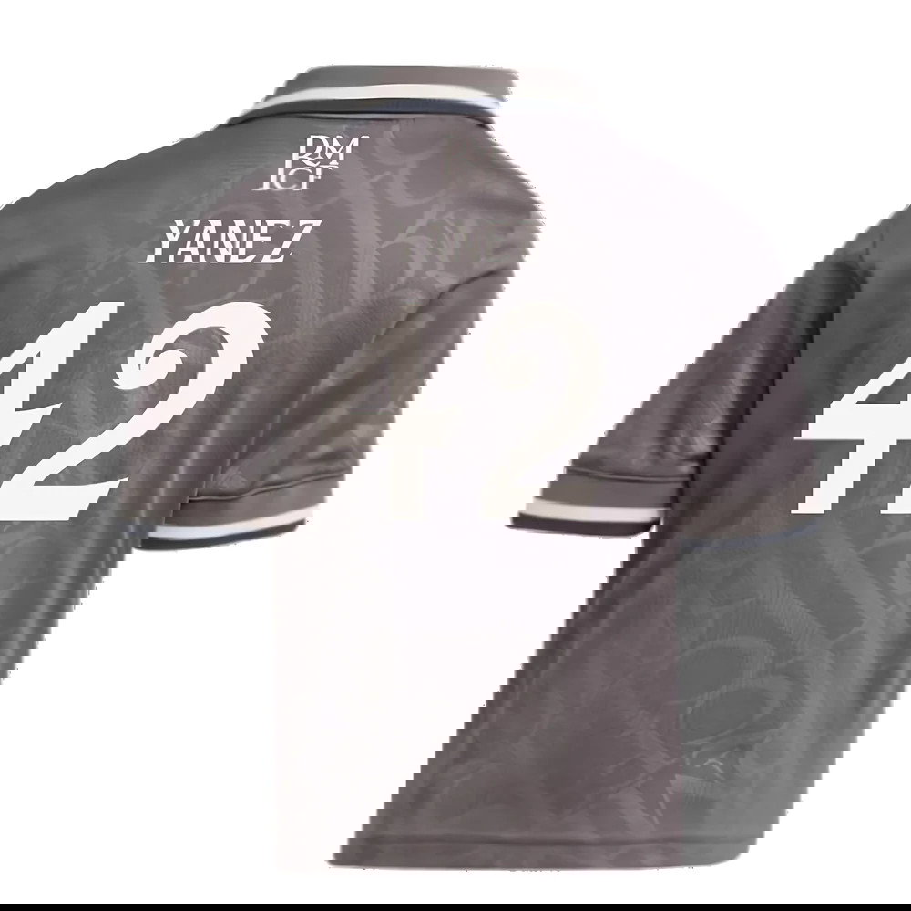 2024-2025 Real Madrid Third Mini Kit (Yanez 42)