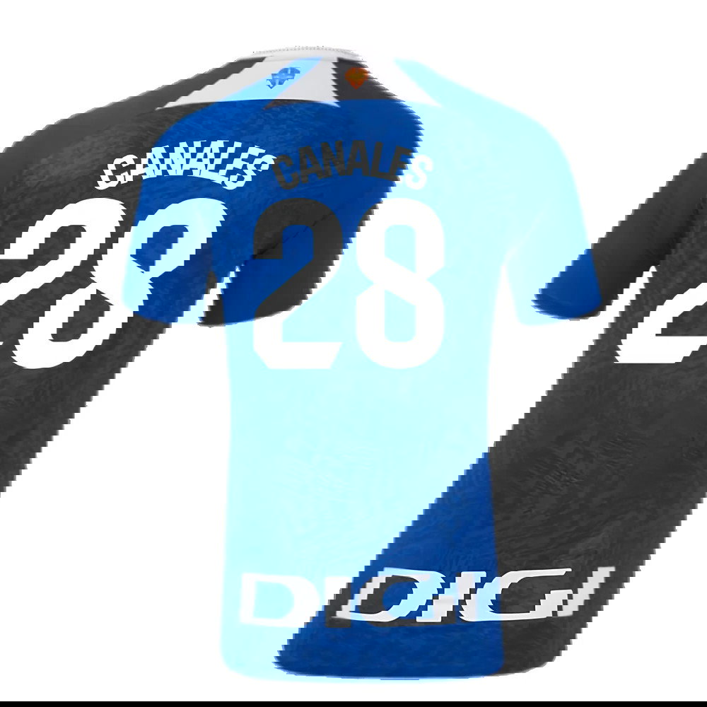 2024-2025 Athletic Bilbao Away Shirt (Canales 28)