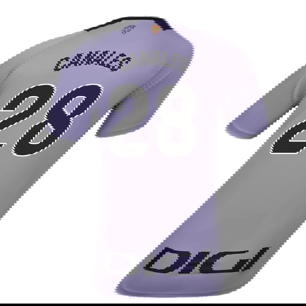 2024-2025 Athletic Bilbao Third Shirt (Canales 28)