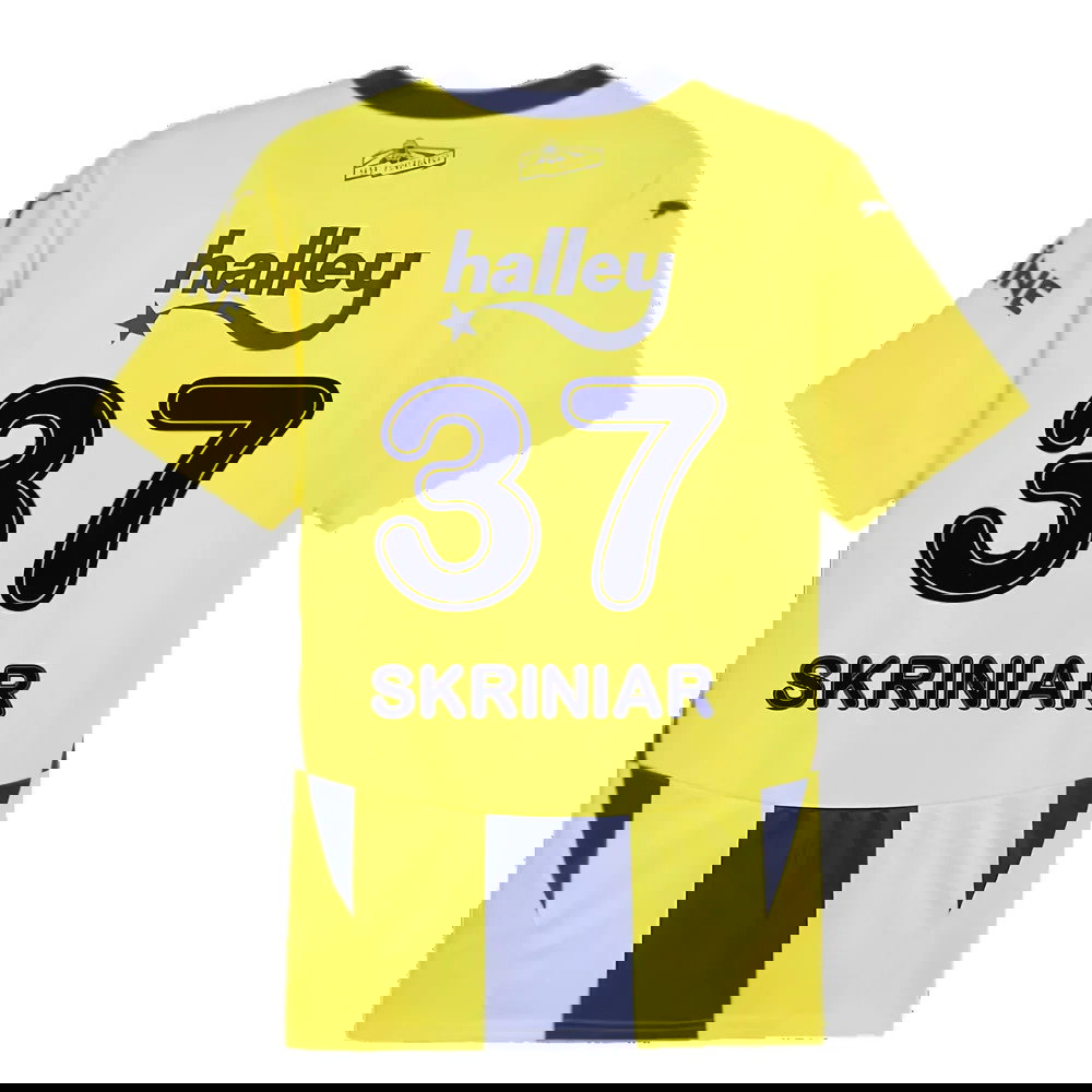 2024-2025 Fenerbahce Home Shirt (Skriniar 37)