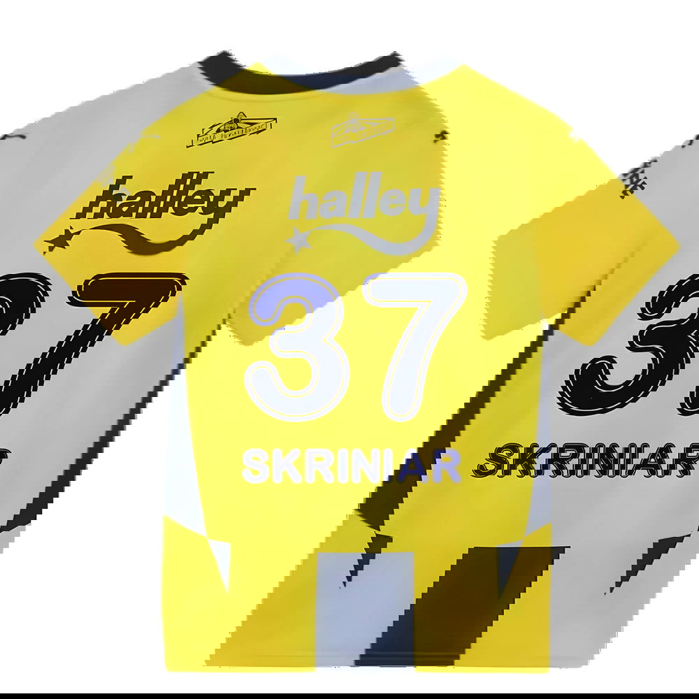 2024-2025 Fenerbahce Home Shirt (Kids) (Skriniar 37)