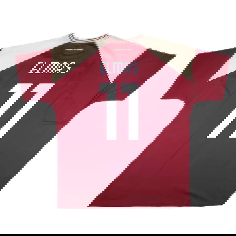 2024-2025 Torino Free Time T-Shirt (Burgundy) (Elmas 11)