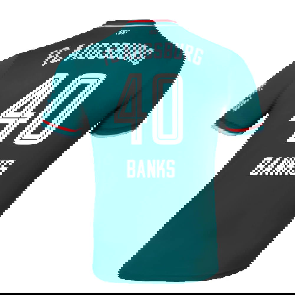 2024-2025 FC Augsburg Away Shirt (Banks 40)