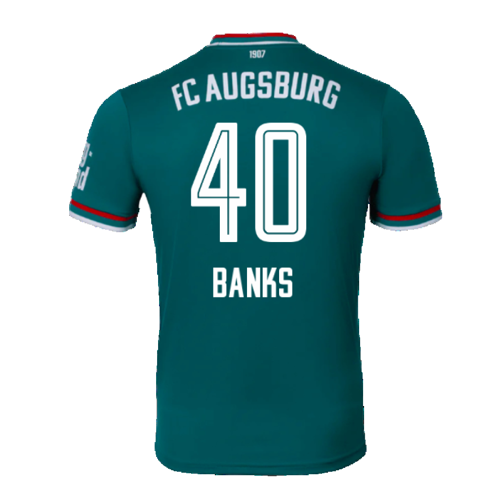 2024-2025 FC Augsburg Away Shirt (Banks 40)