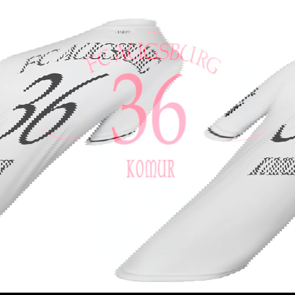2024-2025 FC Augsburg Home Shirt (Komur 36)