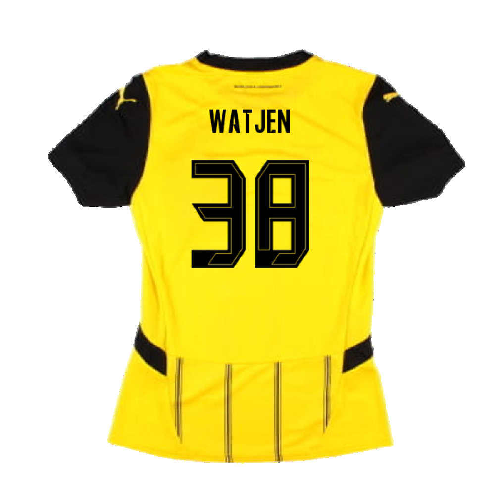 2024-2025 Borussia Dortmund Home Shirt (Ladies) (Watjen 38)