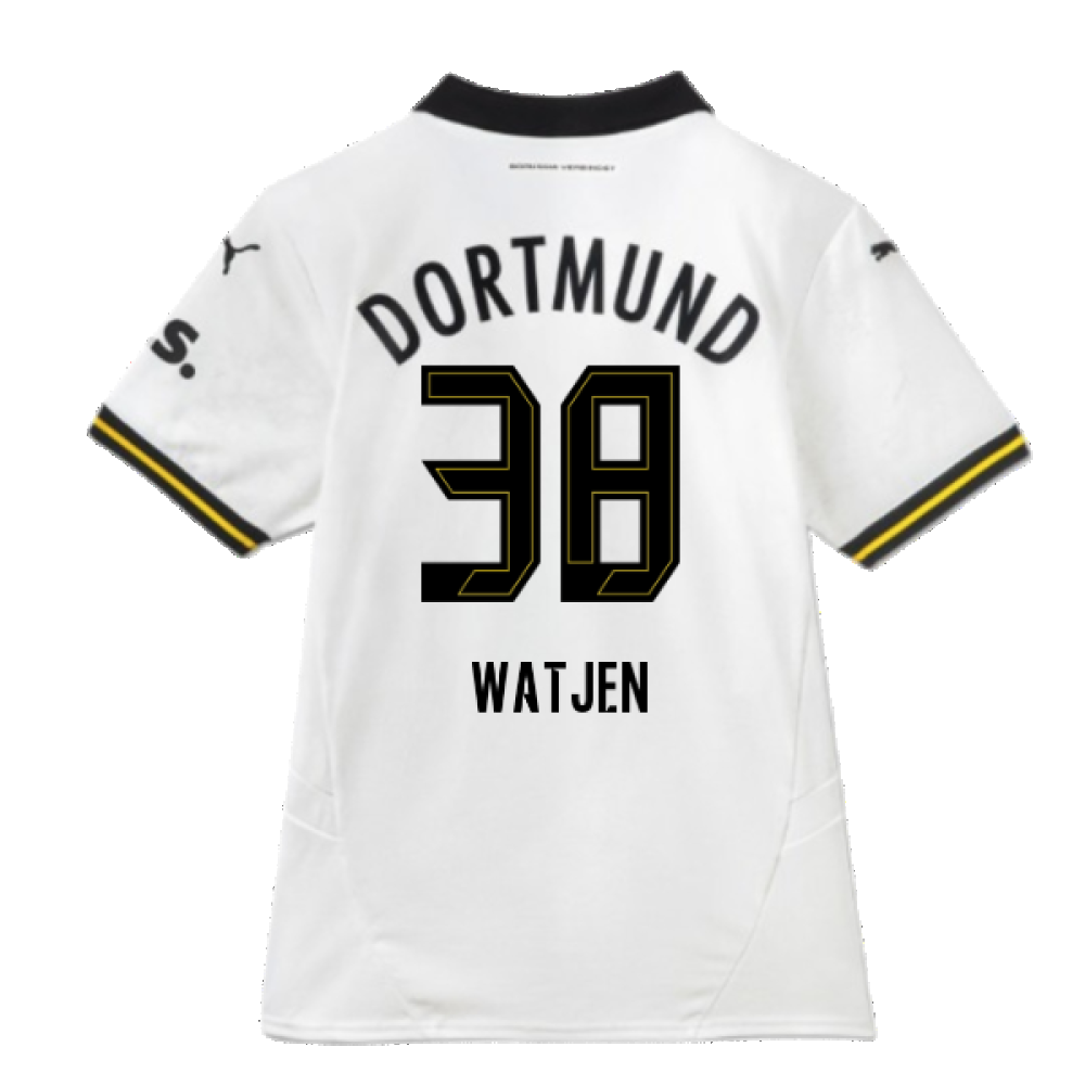 2024-2025 Borussia Dortmund Third Shirt (Watjen 38)