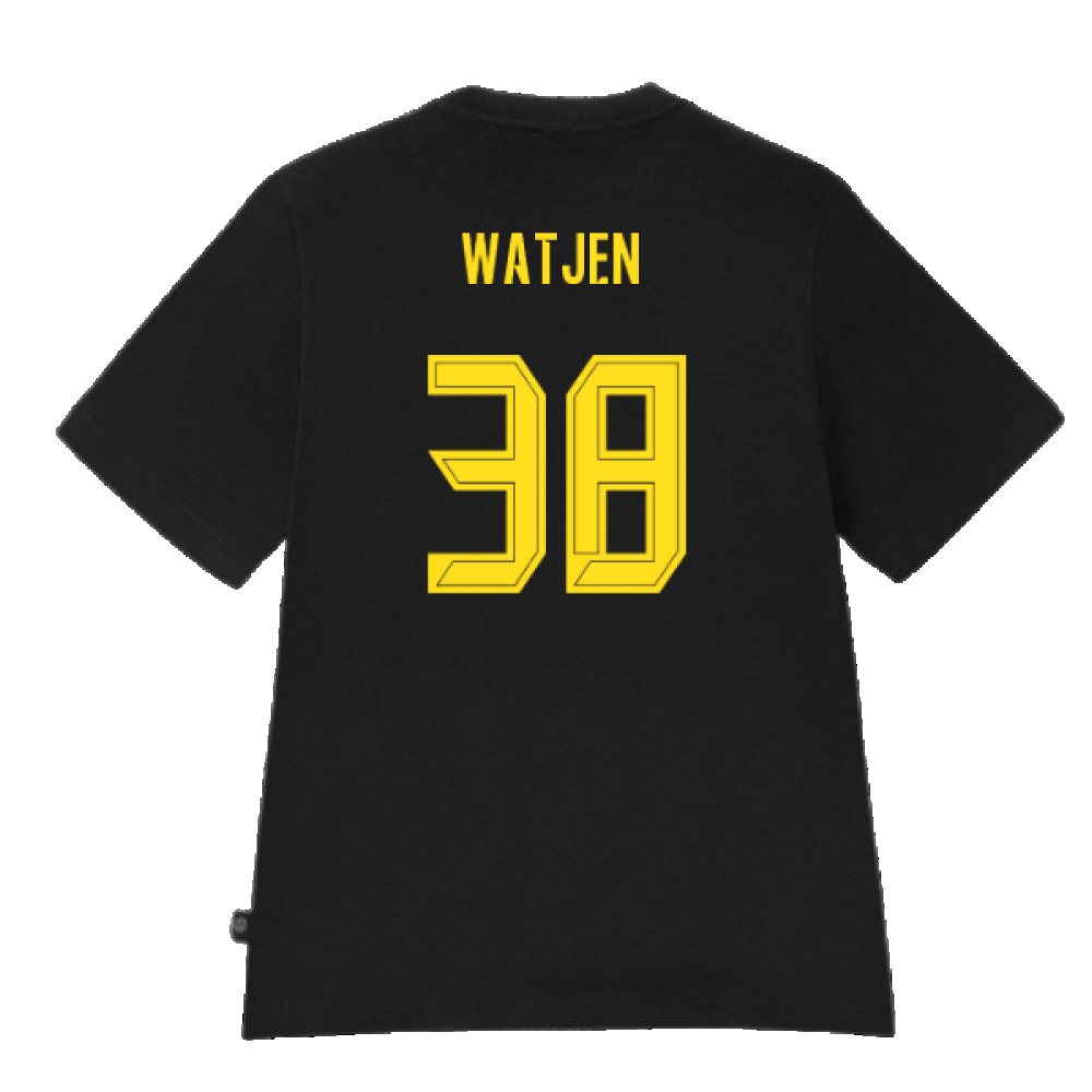 2024-2025 Borussia Dortmund ESS Tee (Black) (Watjen 38)