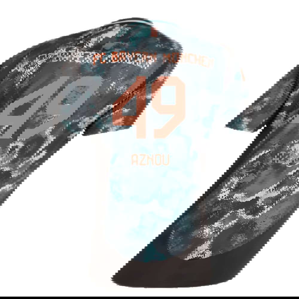 2024-2025 Bayern Munich Away Shirt (Aznou 49)