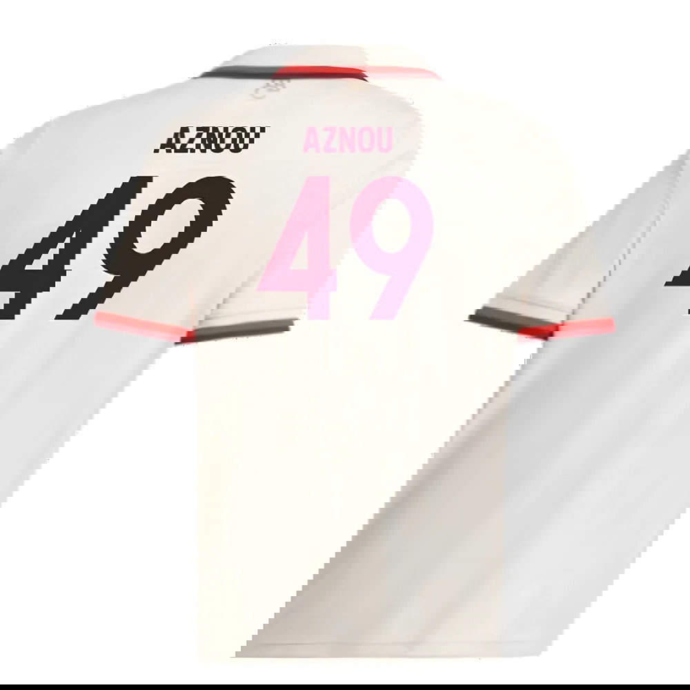 2024-2025 Bayern Munich Third Shirt (Kids) (Aznou 49)