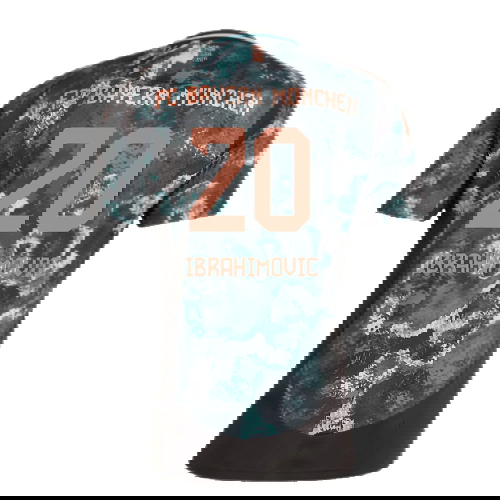 2024-2025 Bayern Munich Away Shirt (Ibrahimovic 20)