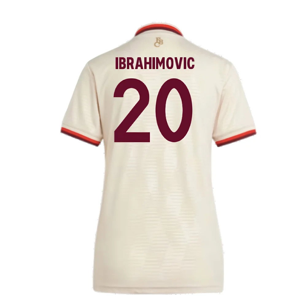 2024-2025 Bayern Munich Third Shirt (Womens) (Ibrahimovic 20)