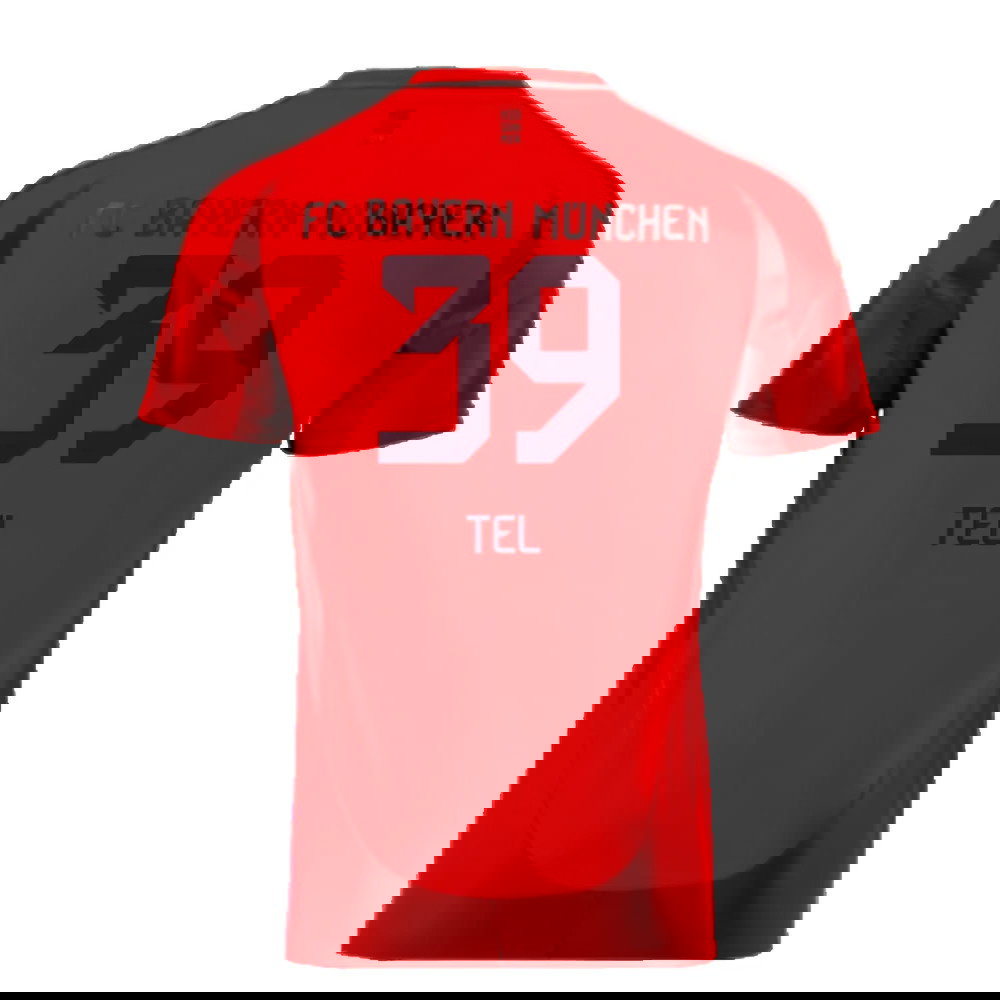 2024-2025 Bayern Munich Home Shirt (Tel 39)