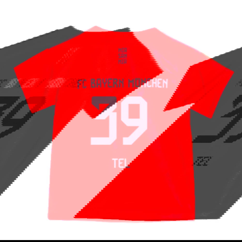 2024-2025 Bayern Munich Home Baby Kit (Tel 39)