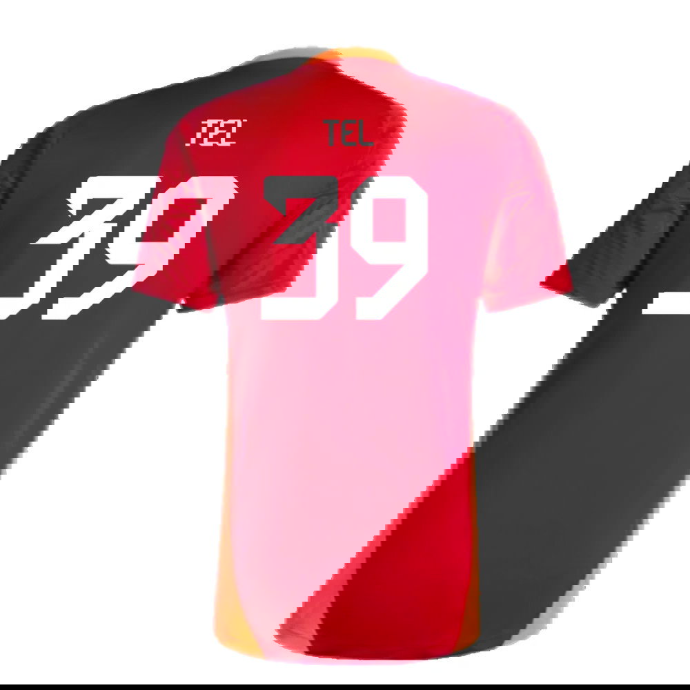 2024-2025 Bayern Munich Training Shirt (Red) (Tel 39)