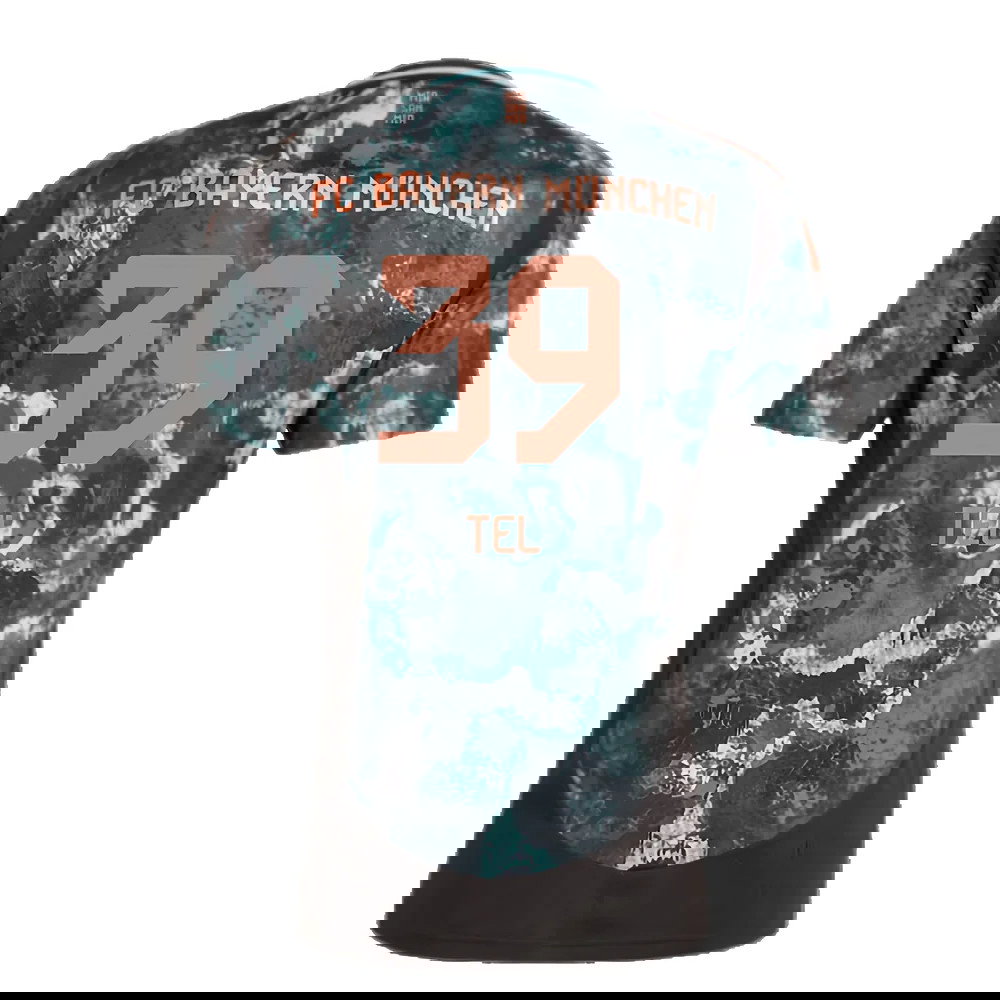 2024-2025 Bayern Munich Away Shirt (Tel 39)