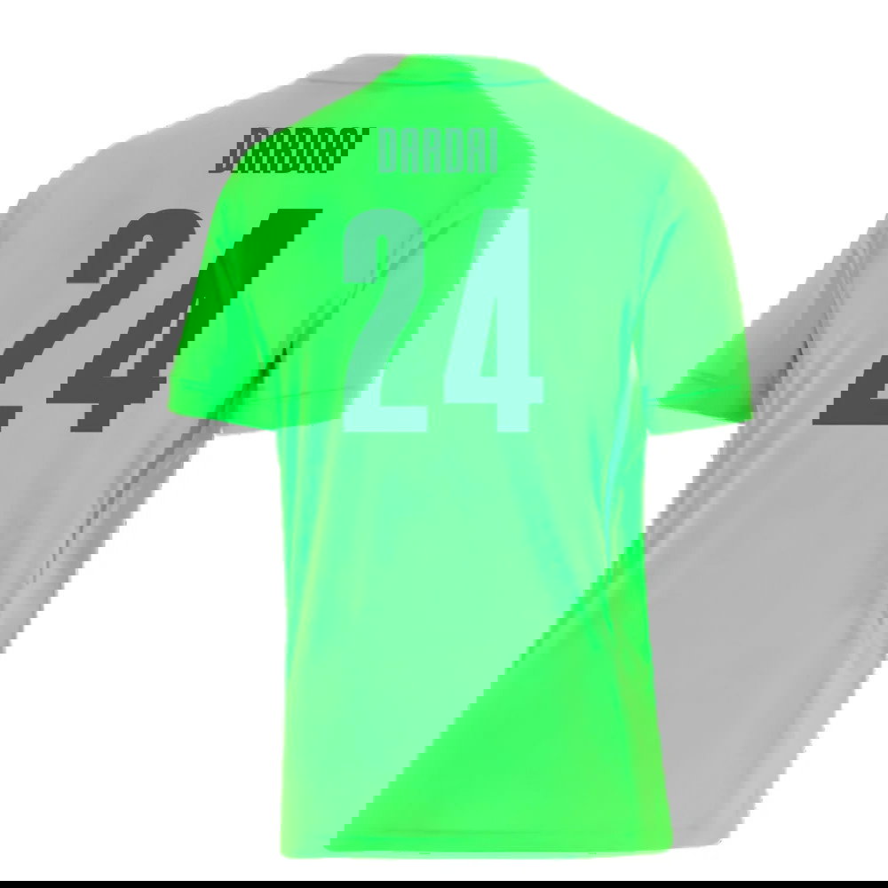 2024-2025 Wolfsburg Home Shirt (Dardai 24)