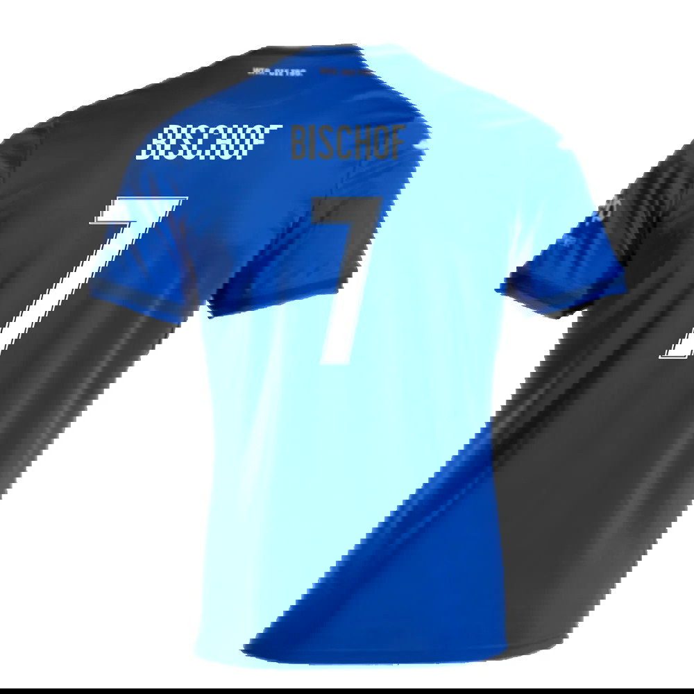 2024-2025 Hoffenheim Home Shirt (Bischof 7)