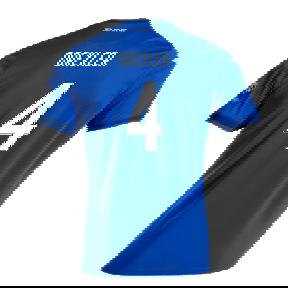 2024-2025 Hoffenheim Home Shirt (Drexler 4)