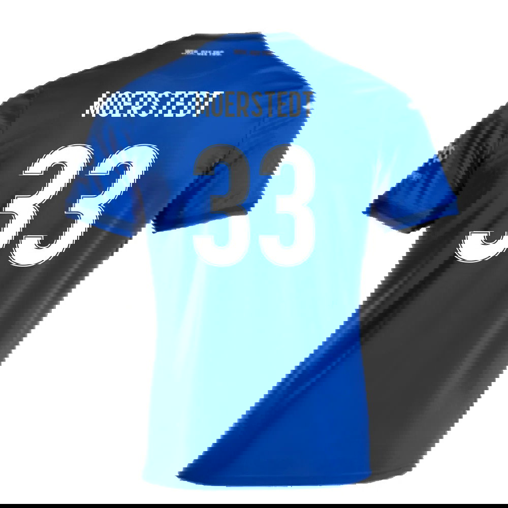 2024-2025 Hoffenheim Home Shirt (Moerstedt 33)