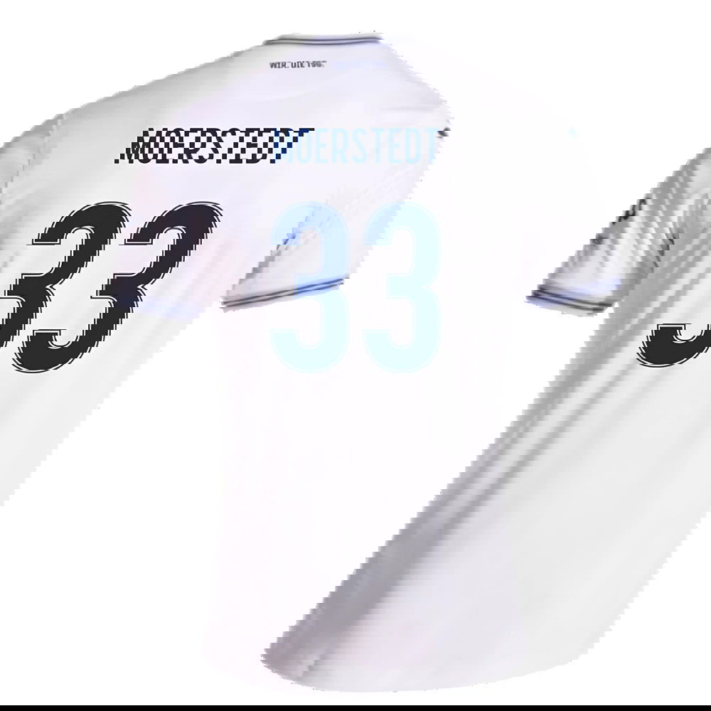 2024-2025 Hoffenheim Away Shirt (Moerstedt 33)