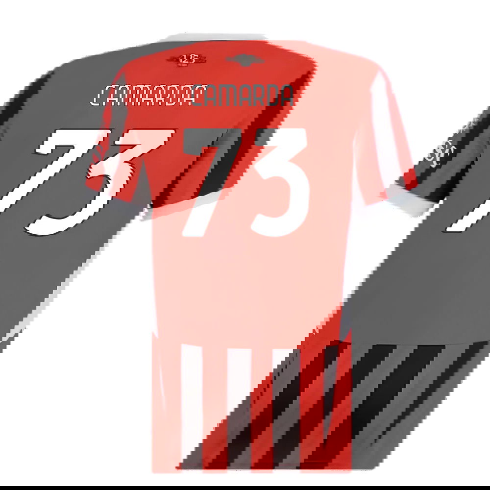 2024-2025 AC Milan Home Shirt (Womens) (Camarda 73)