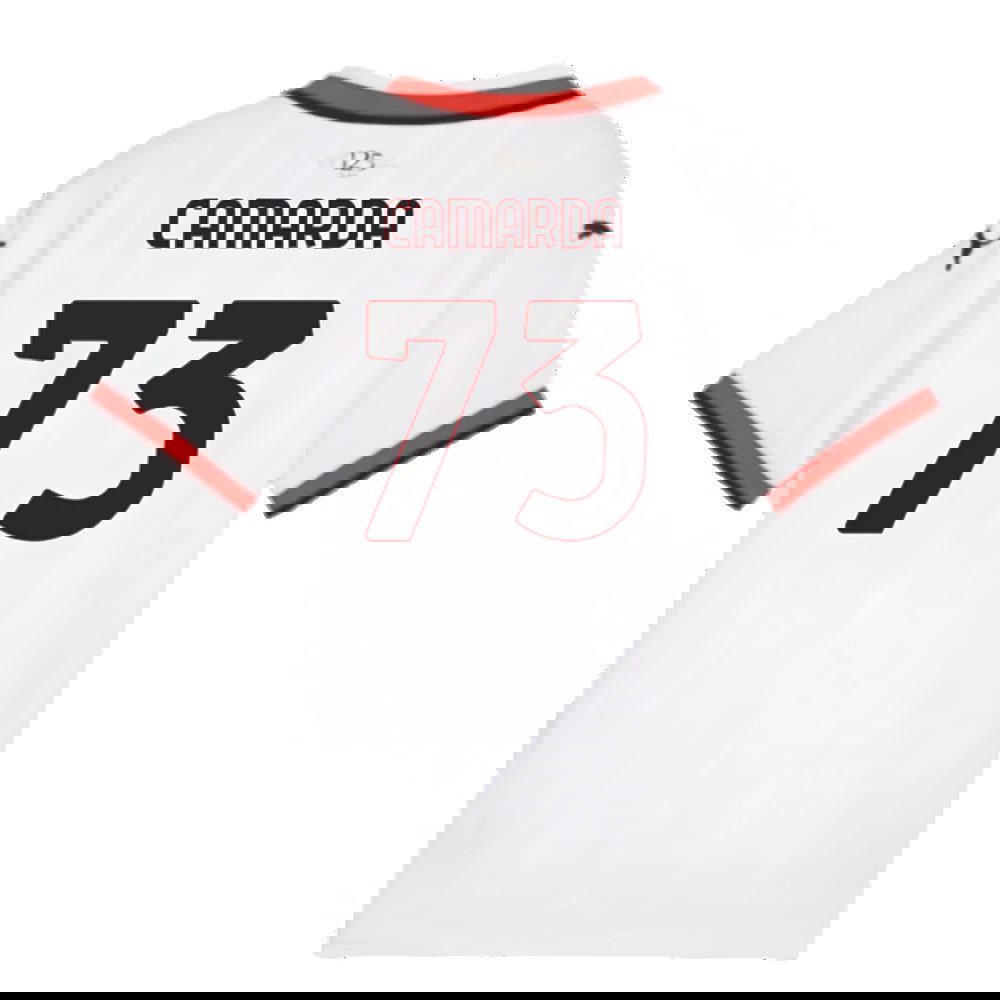 2024-2025 AC Milan Away Shirt (Kids) (Camarda 73)