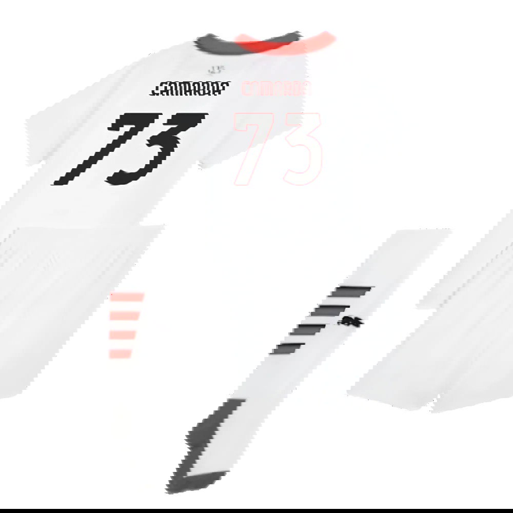 2024-2025 AC Milan Away Mini Kit (Camarda 73)