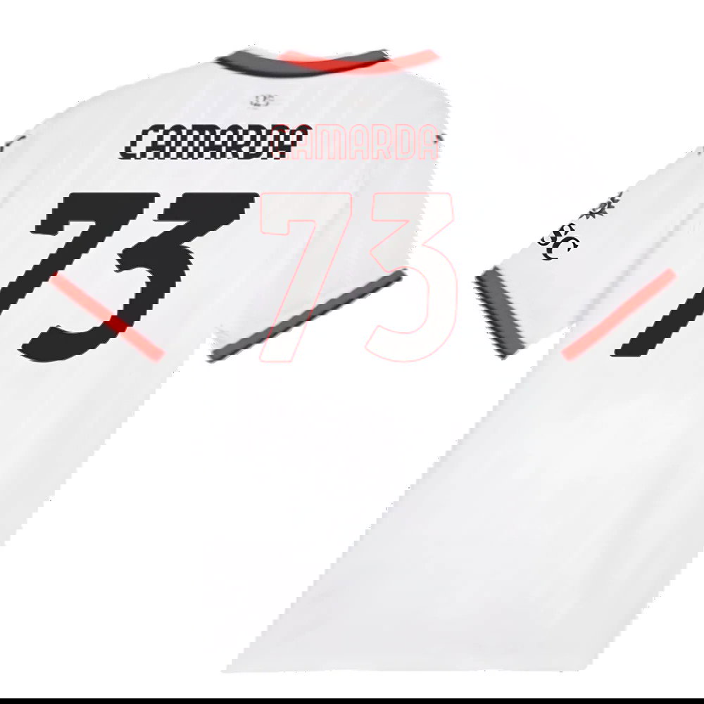 2024-2025 AC Milan Away Shirt (Camarda 73)