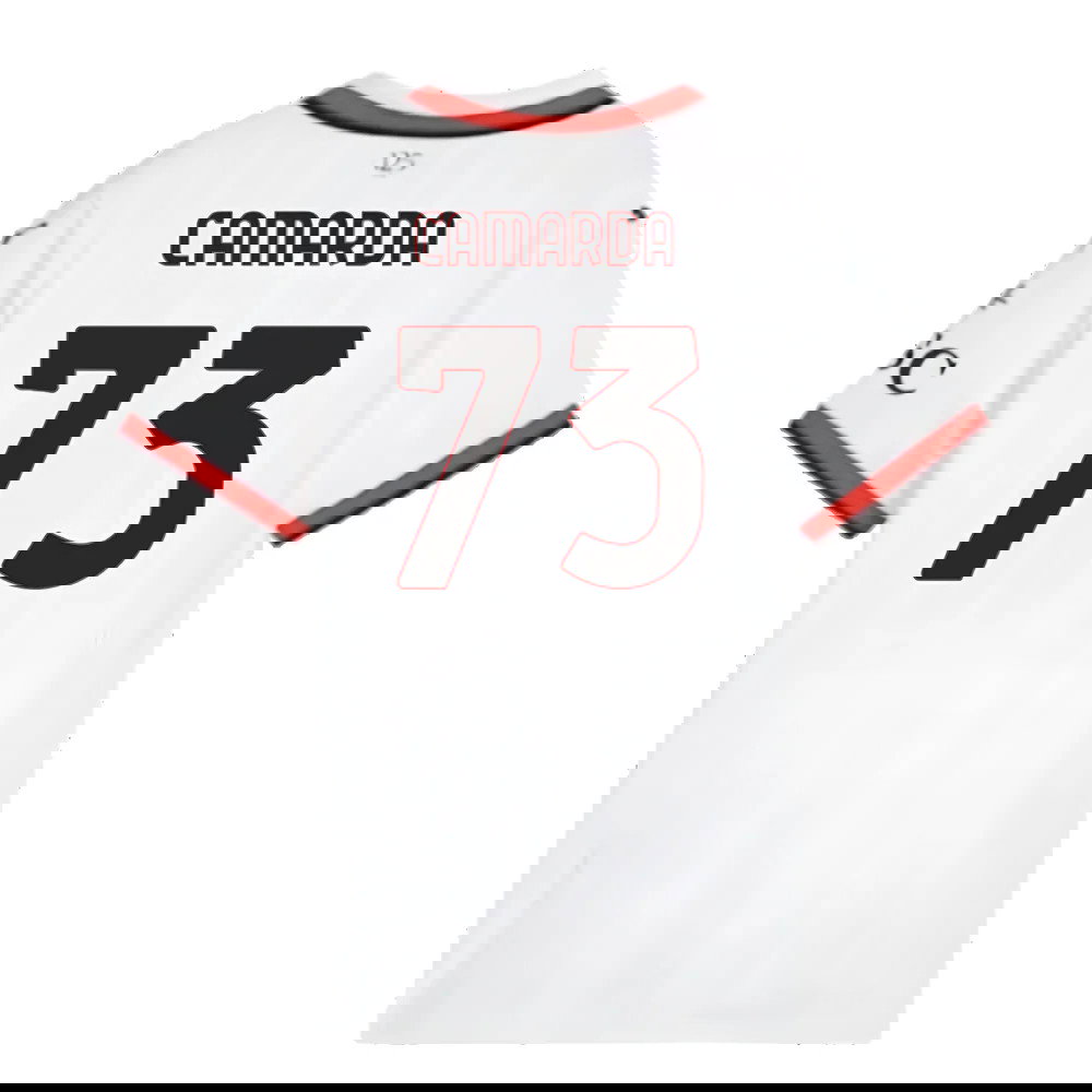 2024-2025 AC Milan Away Shirt (Womens) (Camarda 73)