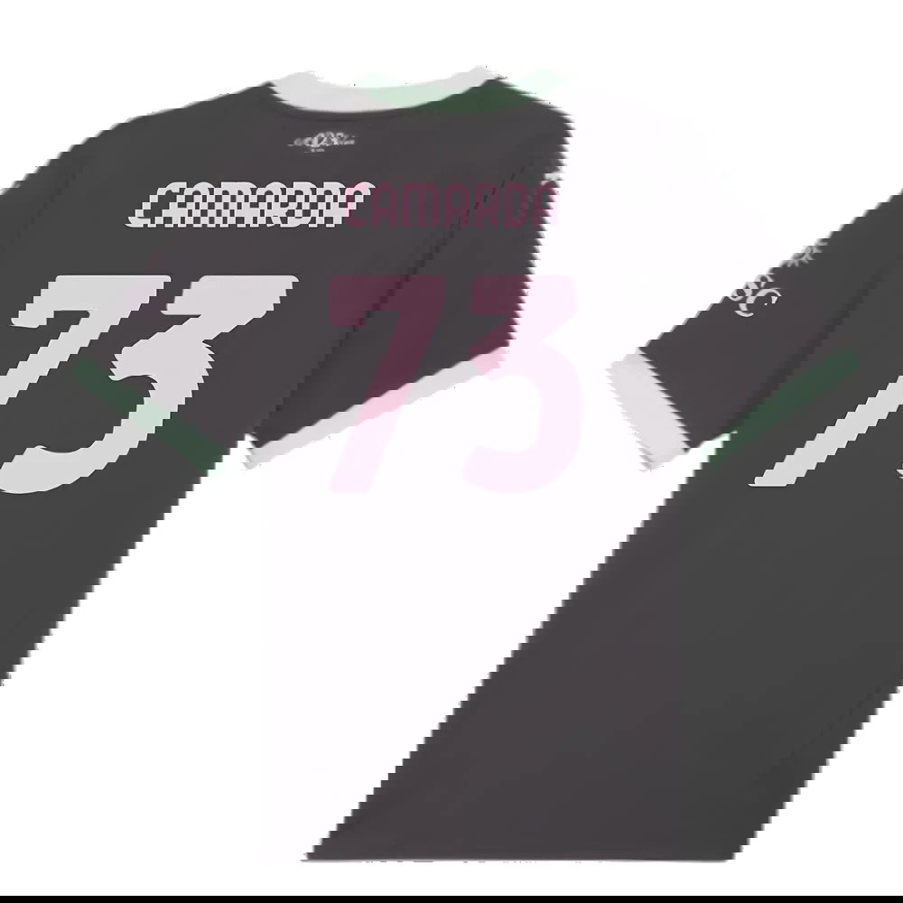 2024-2025 AC Milan Third Shirt (Camarda 73)