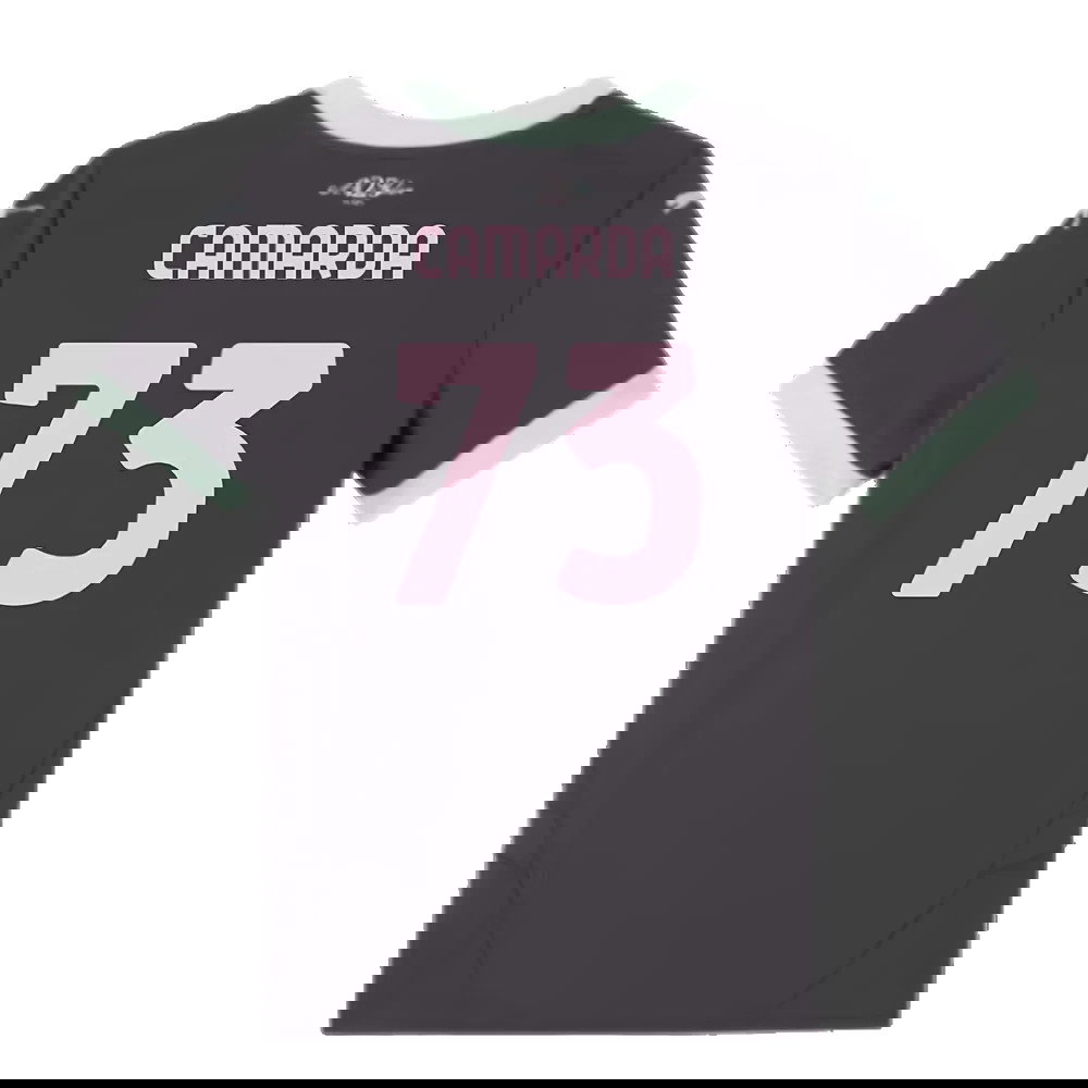 2024-2025 AC Milan Third Shirt (Kids) (Camarda 73)