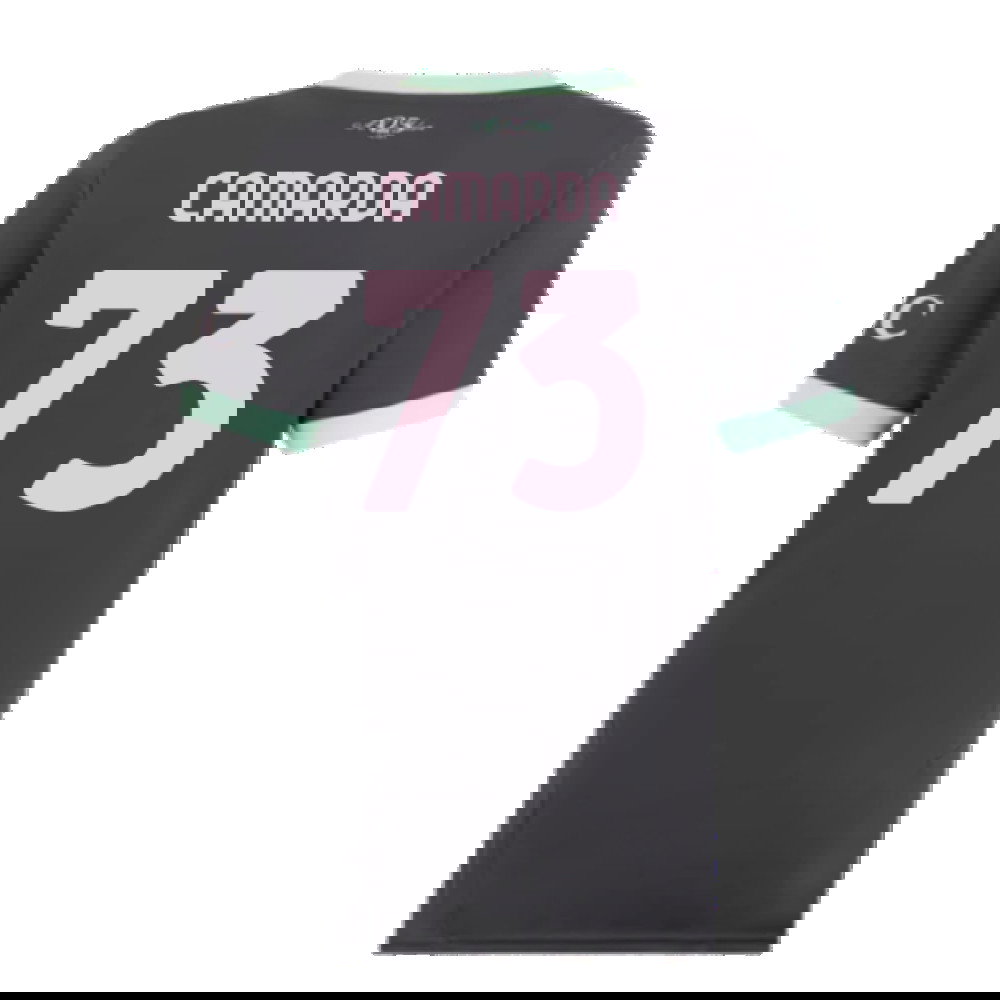 2024-2025 AC Milan Third Shirt (Womens) (Camarda 73)