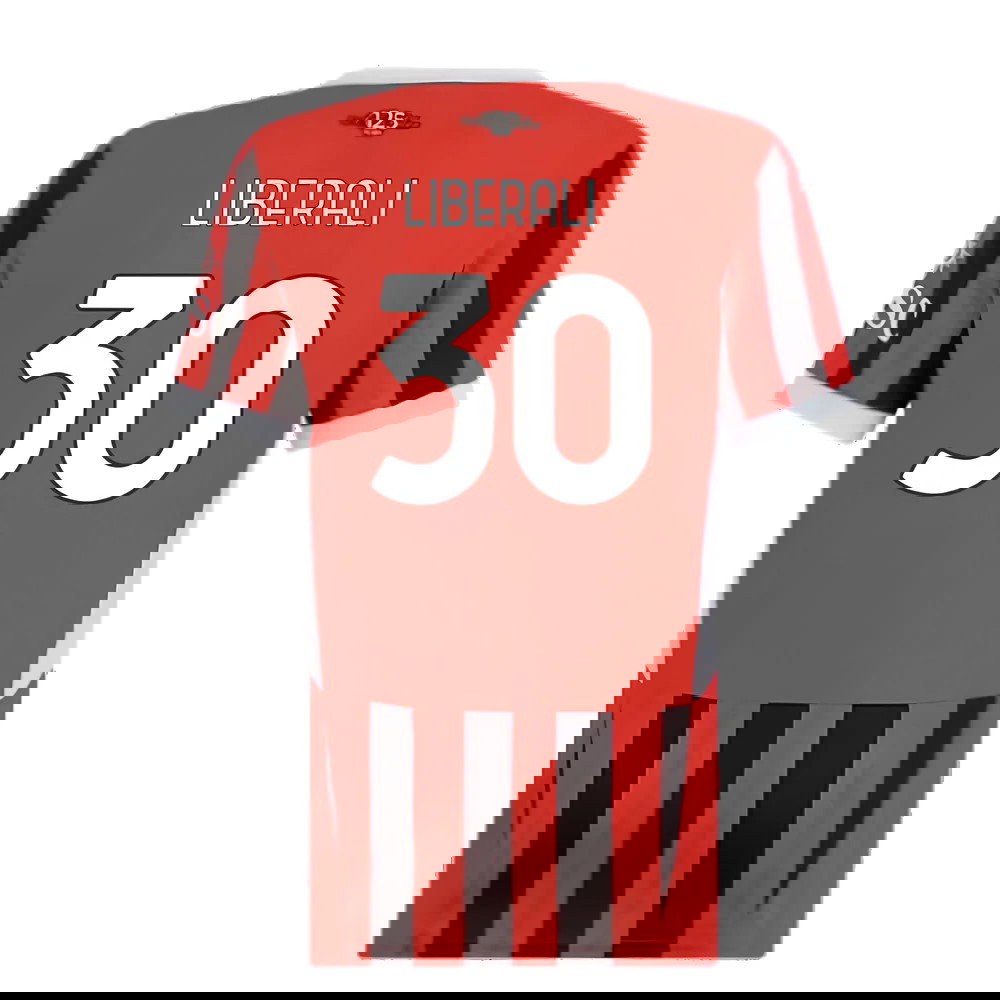 2024-2025 AC Milan Home Shirt (Womens) (Liberali 30)