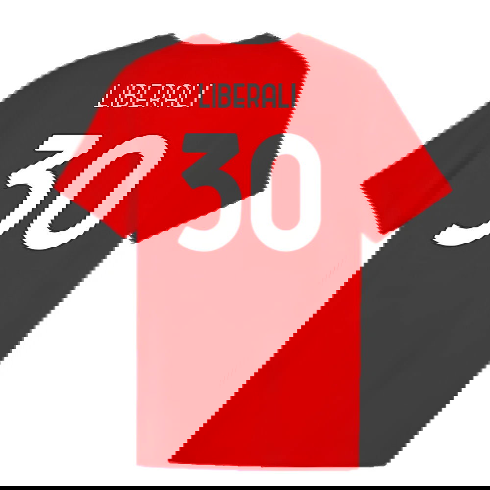 2024-2025 AC Milan ftblCulture Tee (Red) (Liberali 30)