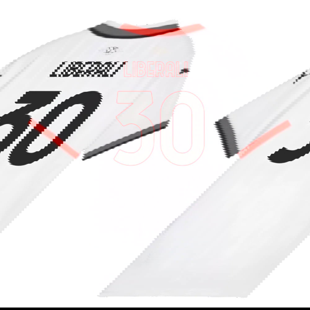 2024-2025 AC Milan Away Shirt (Kids) (Liberali 30)