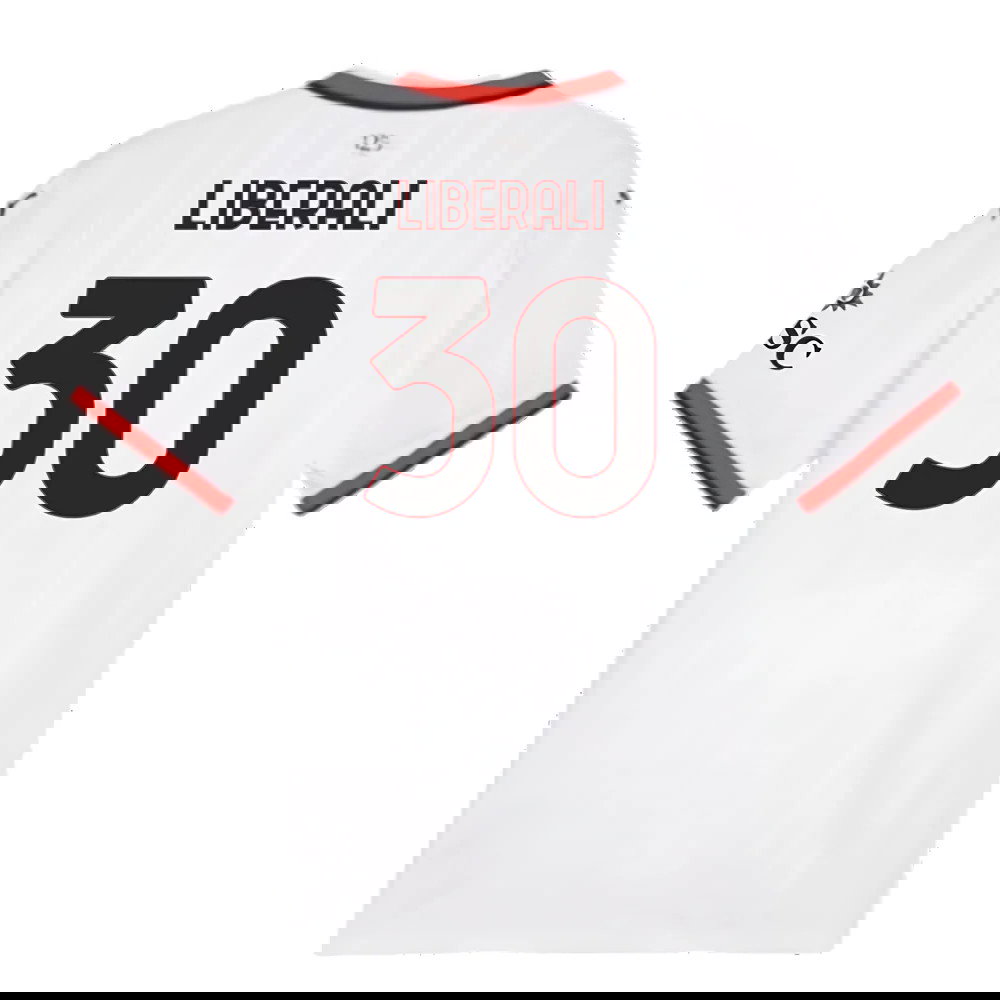 2024-2025 AC Milan Away Shirt (Liberali 30)