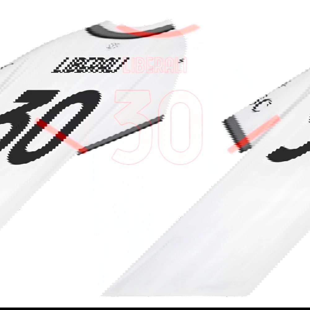 2024-2025 AC Milan Away Shirt (Womens) (Liberali 30)