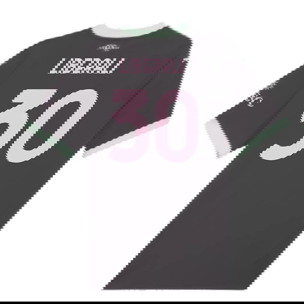 2024-2025 AC Milan Third Shirt (Liberali 30)