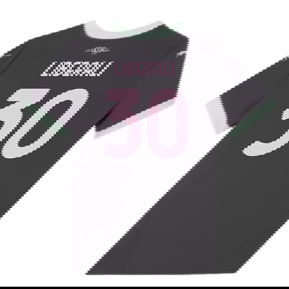 2024-2025 AC Milan Third Shirt (Kids) (Liberali 30)