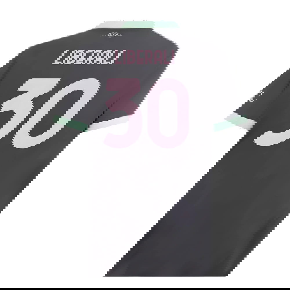 2024-2025 AC Milan Third Authentic Shirt (Liberali 30)