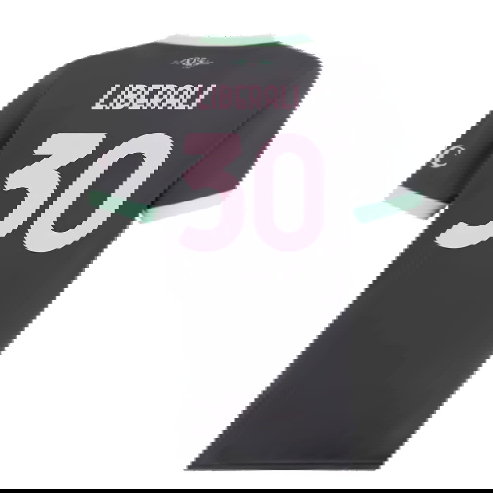 2024-2025 AC Milan Third Shirt (Womens) (Liberali 30)