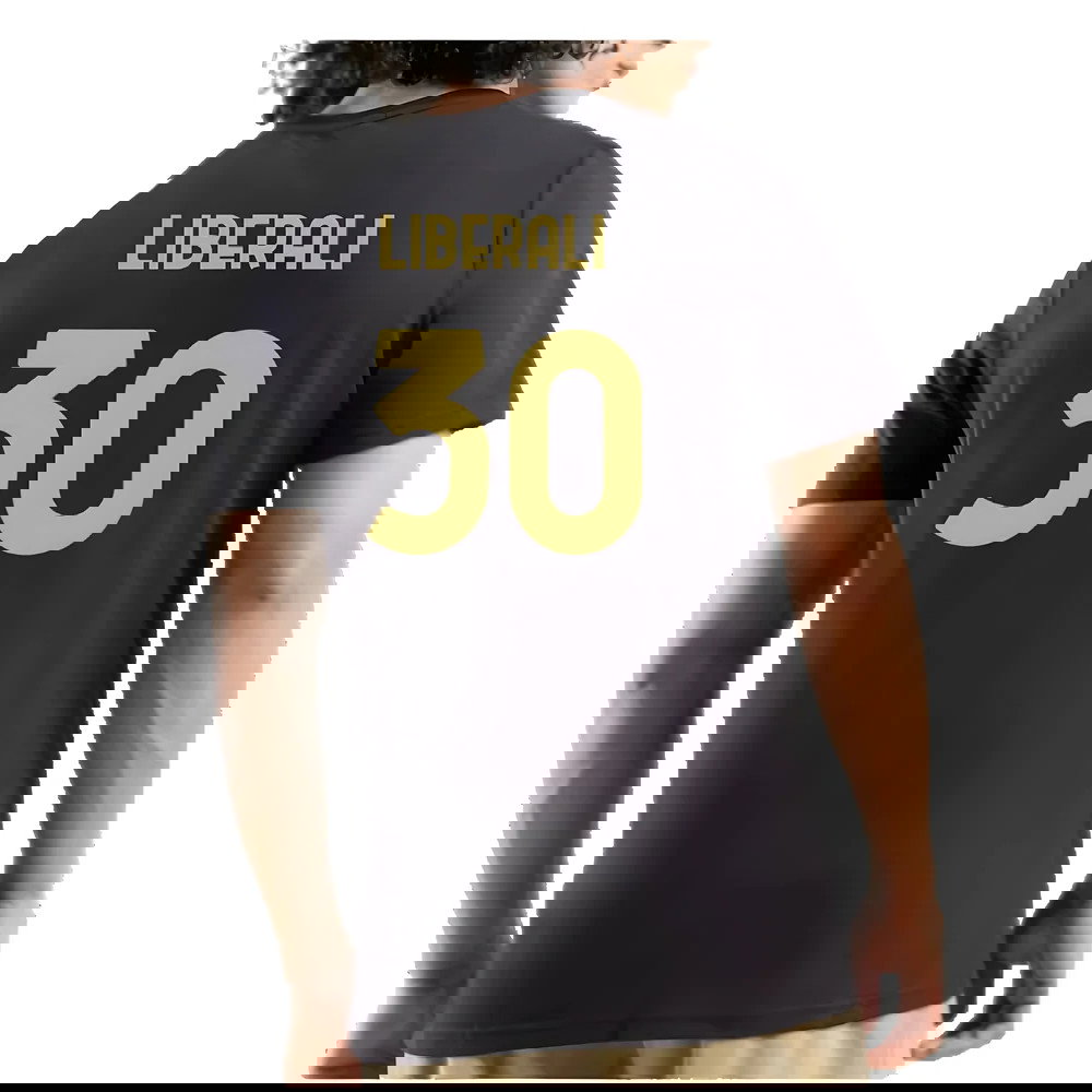 AC Milan 125th Anniversary ftblCulture Tee (Black) (Liberali 30)