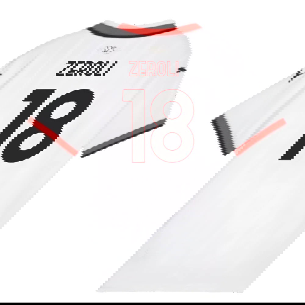 2024-2025 AC Milan Away Shirt (Kids) (Zeroli 18)