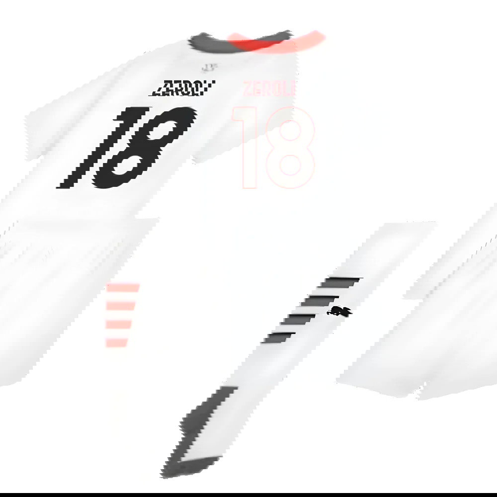 2024-2025 AC Milan Away Mini Kit (Zeroli 18)