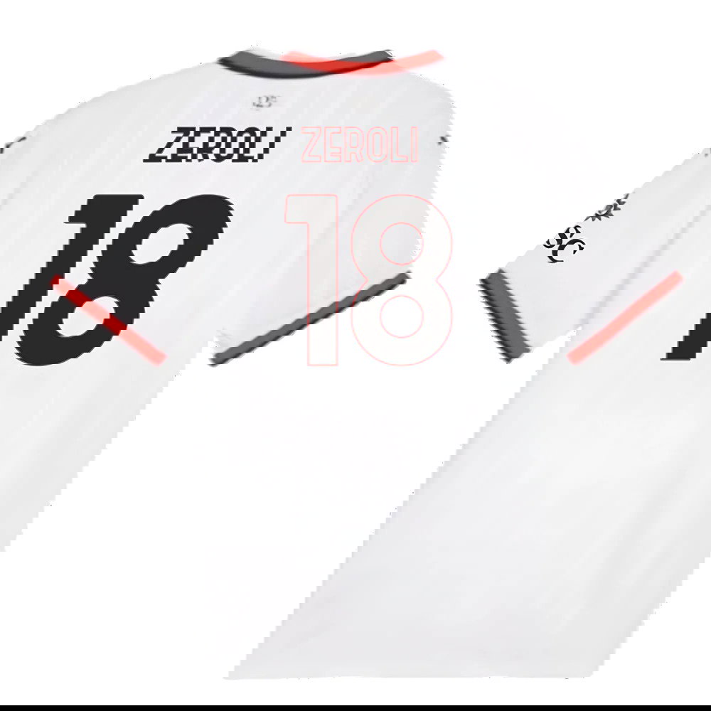 2024-2025 AC Milan Away Shirt (Zeroli 18)