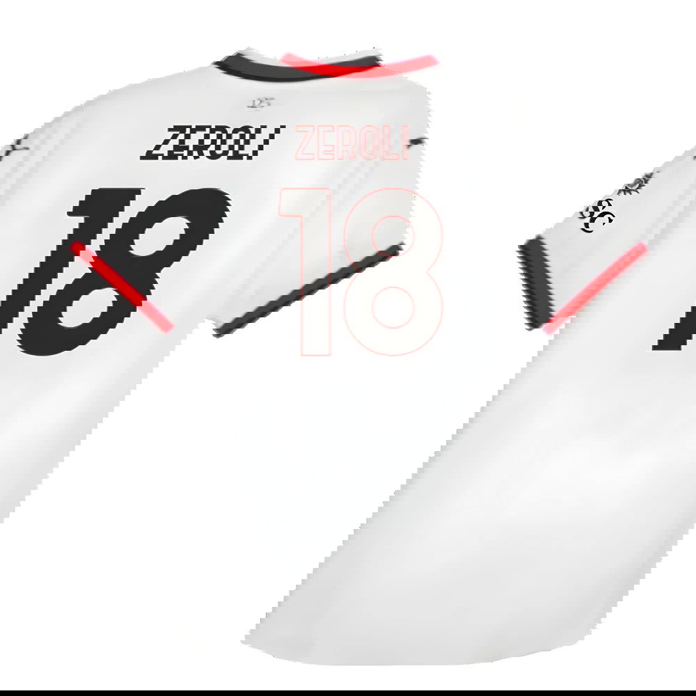 2024-2025 AC Milan Away Authentic Shirt (Zeroli 18)